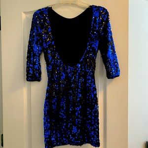 Sequins Party Dress